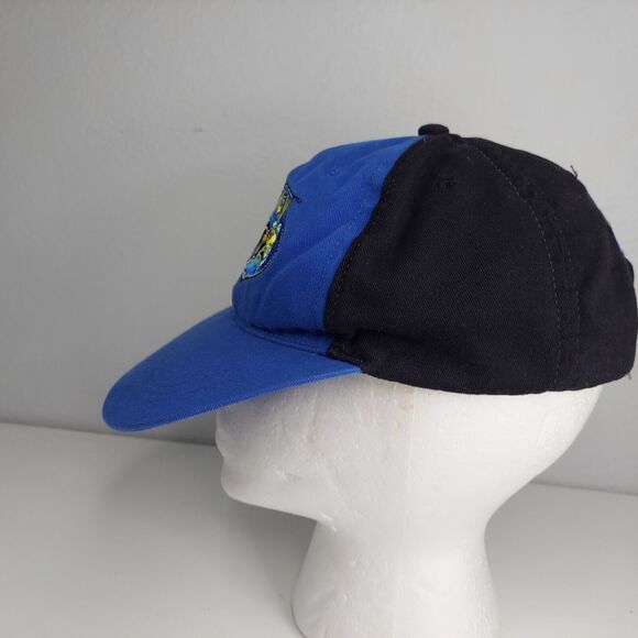 Rare Vintage Pokemon Hat 00's  Mewtwo Pikachu Youth Cap Strapback Blue/Black - Picture 5 of 10
